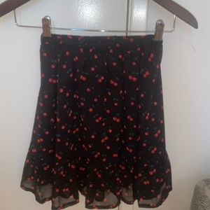 Cherry skirt princess Polly mini